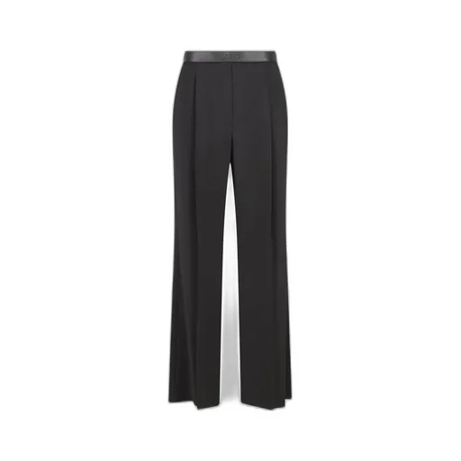 Wide-Leg Trousers