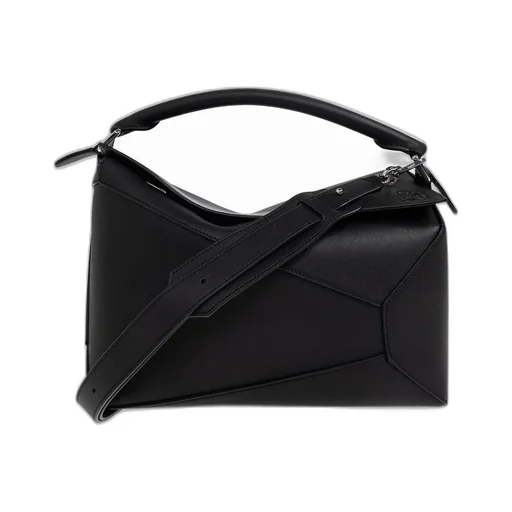 Puzzle Edge Shoulder Bag