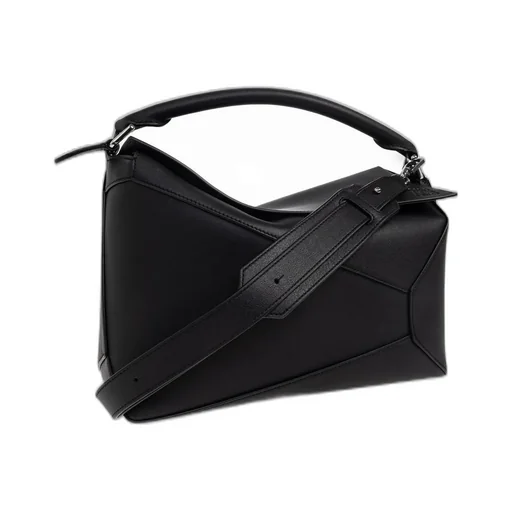 Puzzle Edge Shoulder Bag