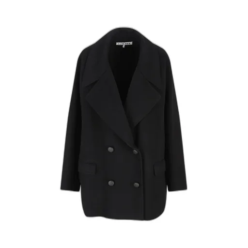 Double-Breasted Blazer