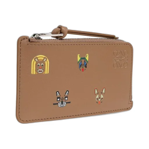 Coin Pouch With Animal AppliquÉS