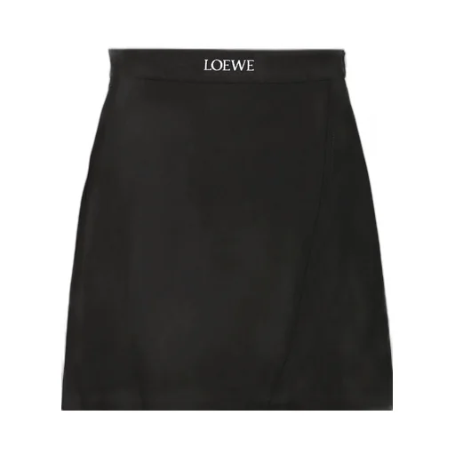 Asymmetric Midi Skirt