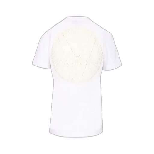 T-Shirt With Lace Detail