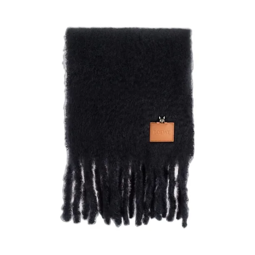 Scarf With Cat Charm