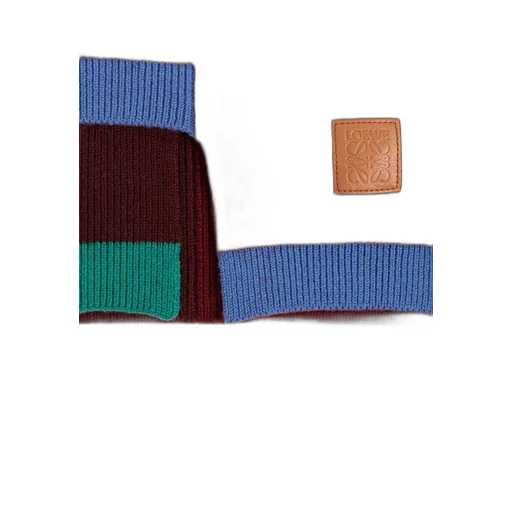 Ribbed Scarf