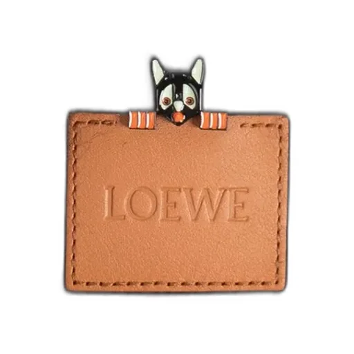 Scarf With Cat Charm