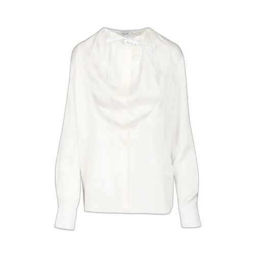 Draped Blouse