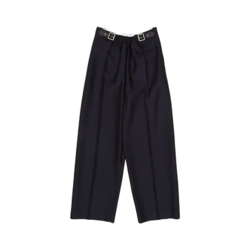 Wide-Leg Trousers