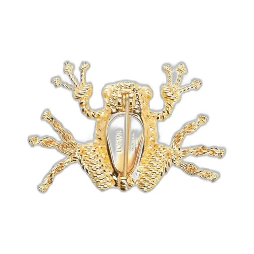Frog Brooch