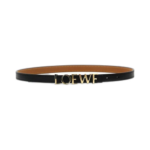 Belt With Loewe Anagram