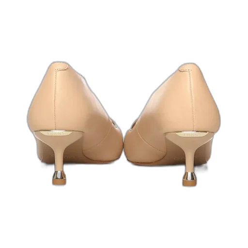 Pointed Toe Kitten Heel Pumps