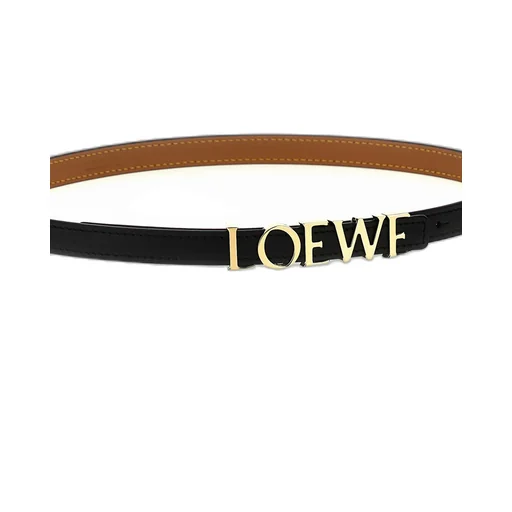 Belt With Loewe Anagram