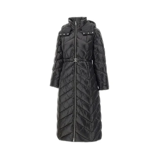 Long Down Puffer Coat