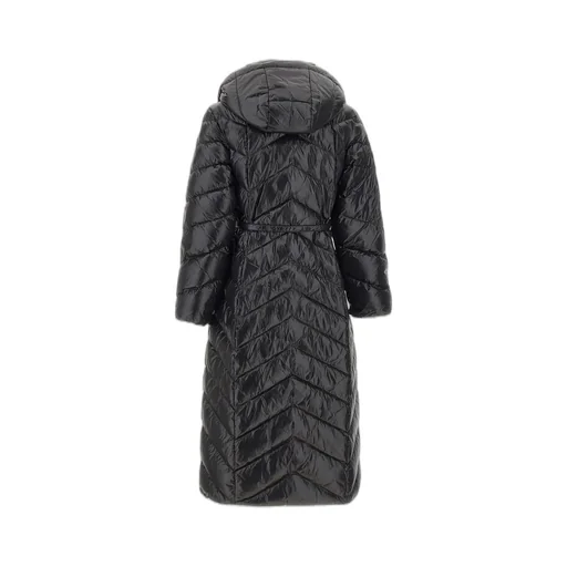 Long Down Puffer Coat