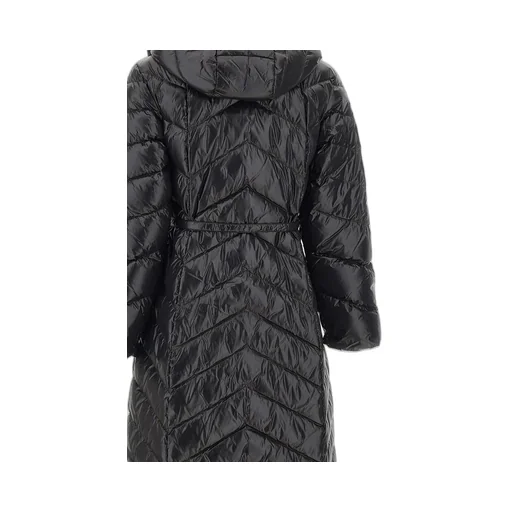 Long Down Puffer Coat