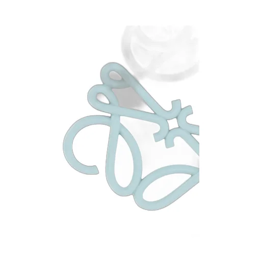 Anagram Charm Keychain