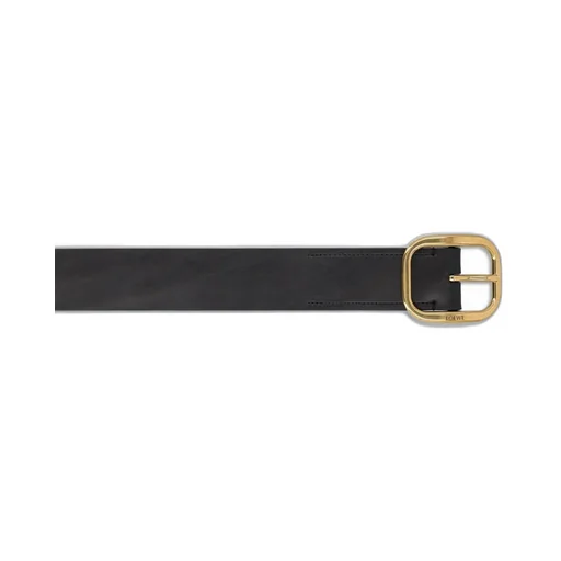 Belt With Anagram Buckle