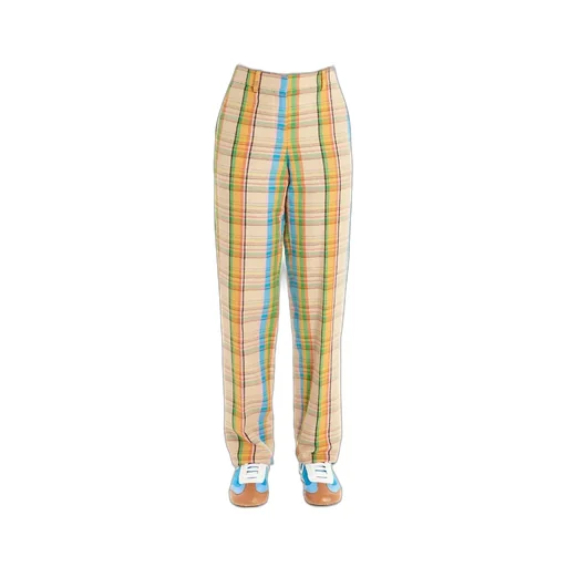 Plaid Trousers