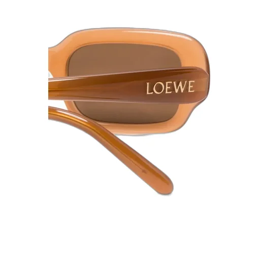 Rectangular Frame Sunglasses