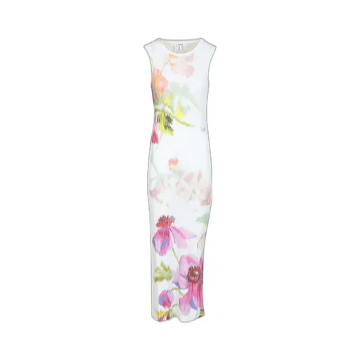 Floral Print Maxi Dress