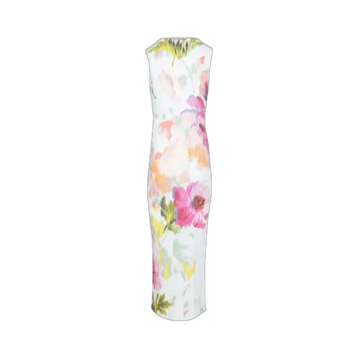 Floral Print Maxi Dress