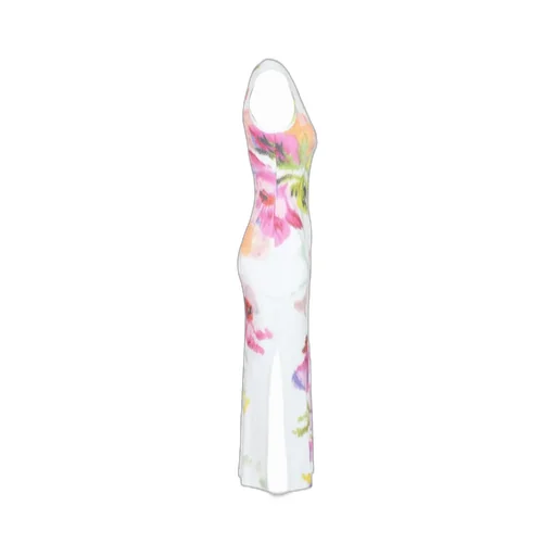 Floral Print Maxi Dress