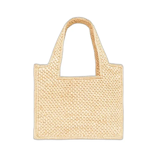 Basket Tote Bag