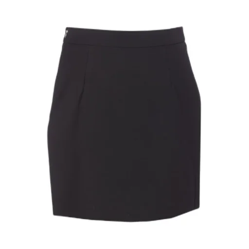 Pencil Skirt With Embellished Pockets