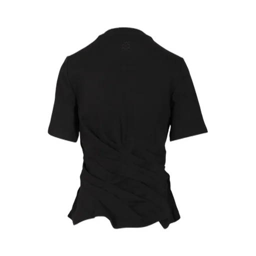 Asymmetric Ruched T-Shirt