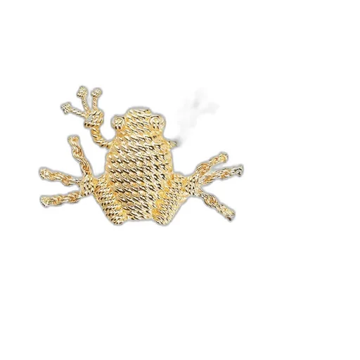 Frog Brooch