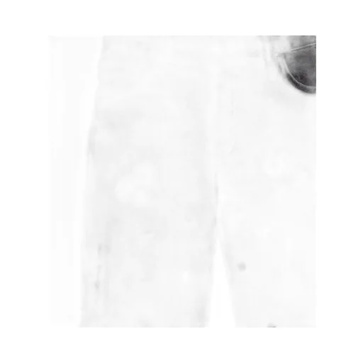 Straight Leg Jeans With Embellishments