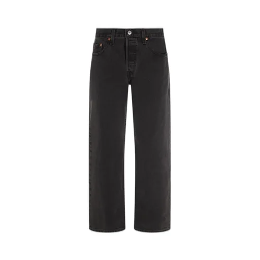 Ribcage Straight Ankle Jeans