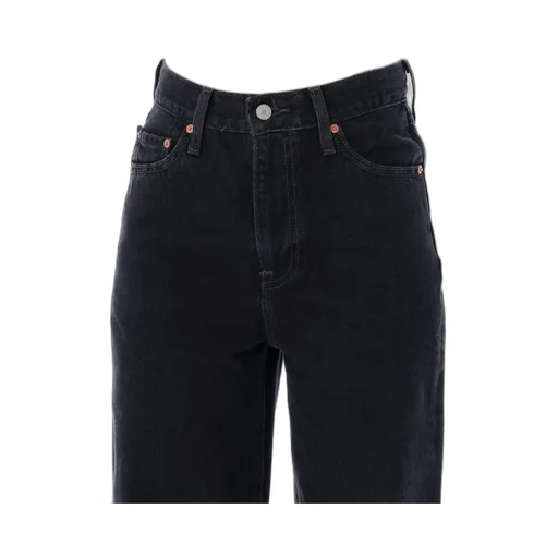 High Waisted Wide Leg Jeans