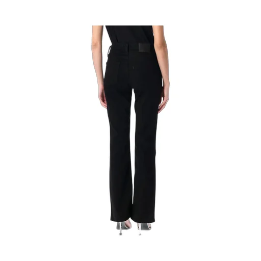 High-Rise Straight Leg Jeans