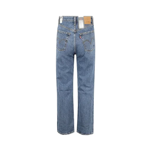 Ribcage Straight Ankle Jeans