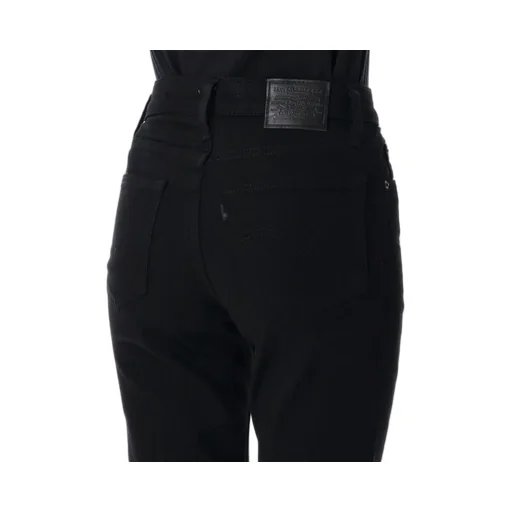 High-Rise Straight Leg Jeans