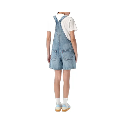 Denim Short Overalls