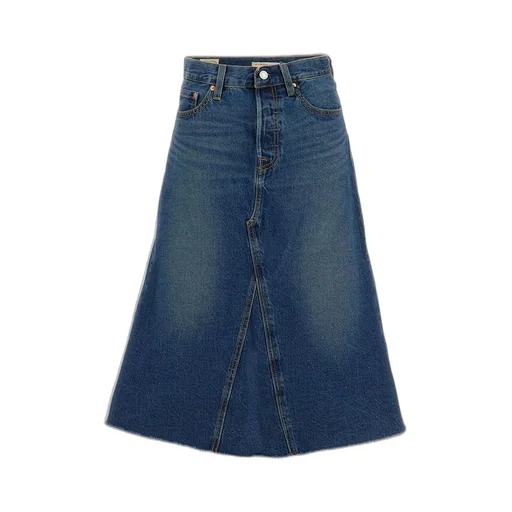 A-Line Denim Skirt