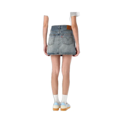 Denim Mini Skirt
