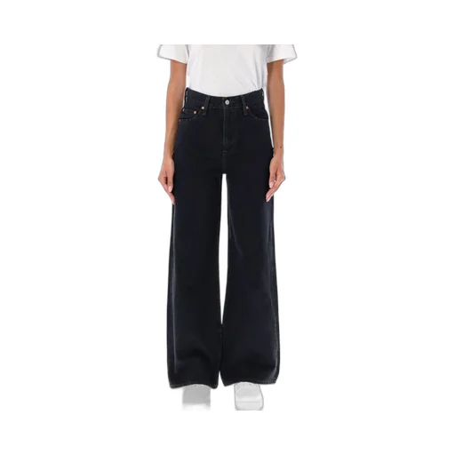 High Waisted Wide Leg Jeans