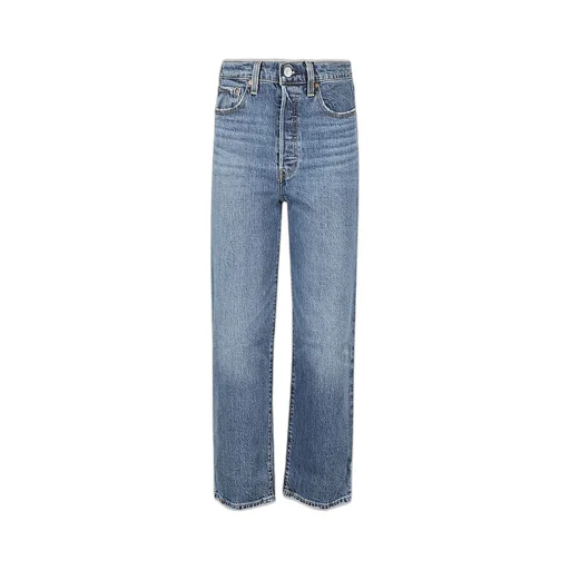 Ribcage Straight Ankle Jeans