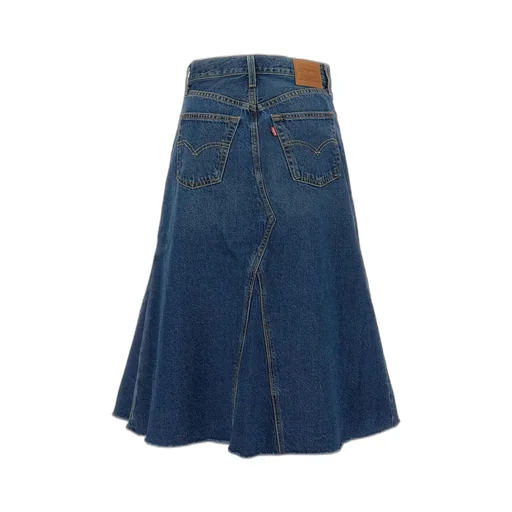 A-Line Denim Skirt