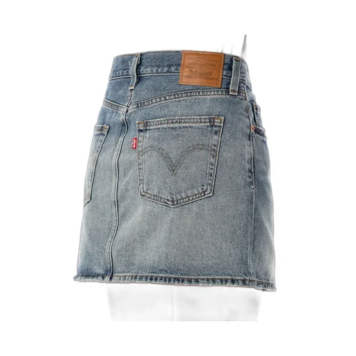 Denim Mini Skirt