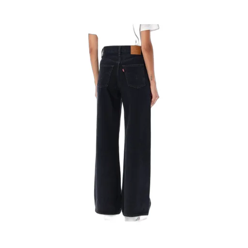 High Waisted Wide Leg Jeans