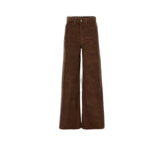 Wide Leg Corduroy Pants