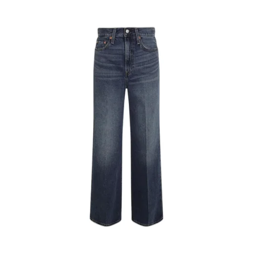 Ribcage Straight Ankle Jeans
