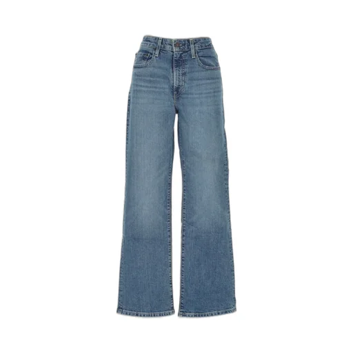 High-Rise Wide-Leg Jeans