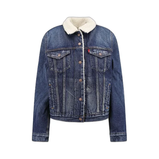 Sherpa Lined Denim Jacket