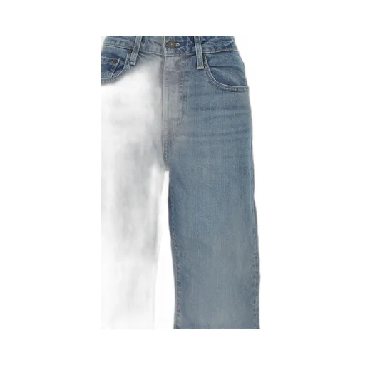 High-Rise Wide-Leg Jeans