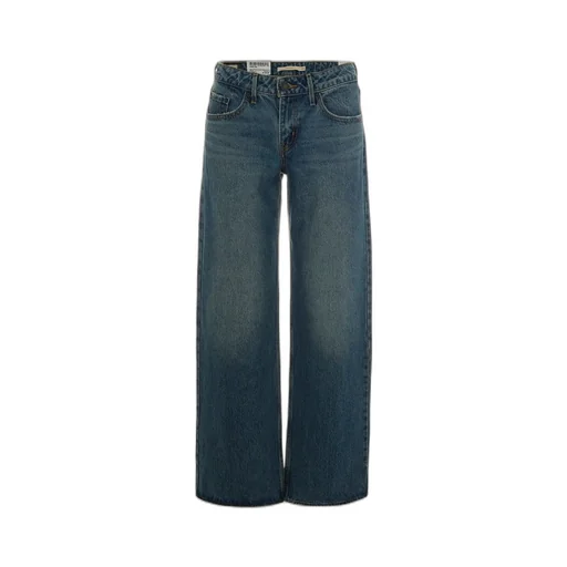 Wide-Leg Jeans